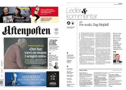 Aftenposten – 06. desember 2019