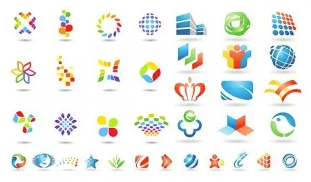 Logo template vector