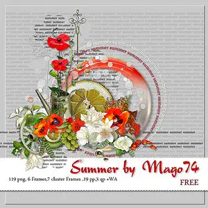 Scrap Kit: Summer