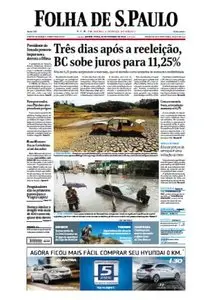Folha de São Paulo - 30 de outubro de 2014 - Quinta 