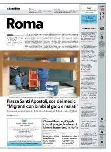 la Repubblica Roma - 8 Dicembre 2017