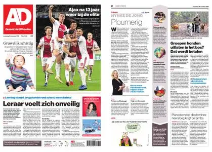 Algemeen Dagblad - Woerden – 28 november 2018