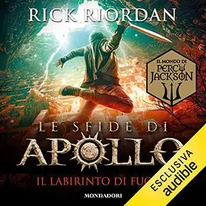 «Le sfide di Apollo 3» by Rick Riordan