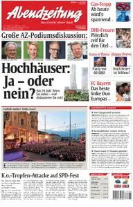 Abendzeitung München - 11 Juli 2022