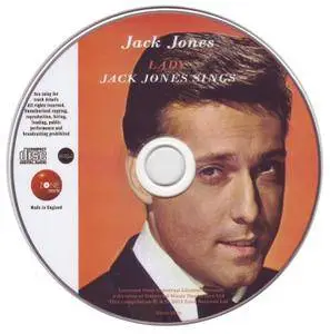 Jack Jones - Lady (1967) & Jack Jones Sings (1966) [2013, Remastered Reissue]