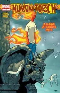Human Torch 009 2004 Digital