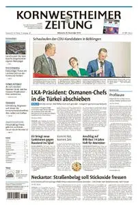 Kornwestheimer Zeitung - 28. November 2018