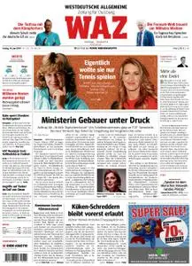 WAZ Westdeutsche Allgemeine Zeitung Duisburg-West - 14. Juni 2019