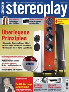 Stereoplay Magazin März No 03 2012