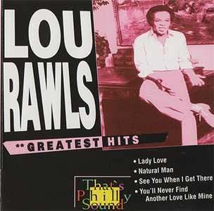 Lou Rawls - Greatest Hits (1992, Repertoire Rec. # REP 4244-WZ)