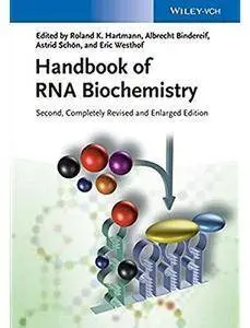 Handbook of RNA Biochemistry (2nd edition) [Repost]