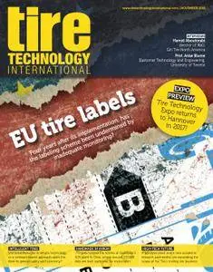 Tire Technology International - November 2016
