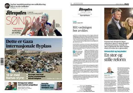 Aftenposten – 27. august 2017
