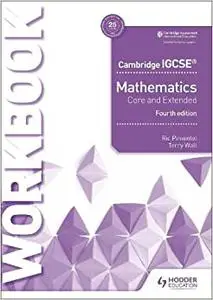 Cambridge IGCSE Mathematics Core and Extended Workbook