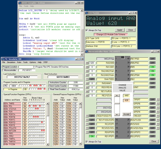 PIC Simulator IDE ver. 6.20