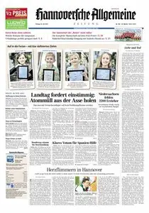 Hannoversche Allgemeine Zeitung - 20.07.2012