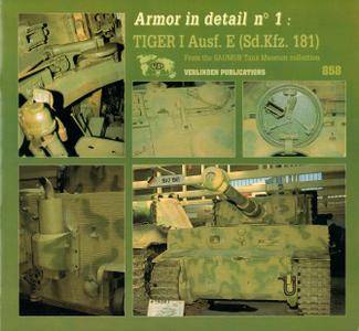 Armor in Detail n1: Tiger I Ausf. E (Sd.Kfz.181) (Repost)
