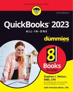 QuickBooks 2023 All-in-One For Dummies, 2023 Edition