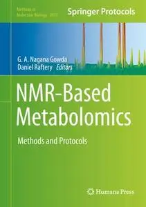 NMR-Based Metabolomics Methods and Protocols