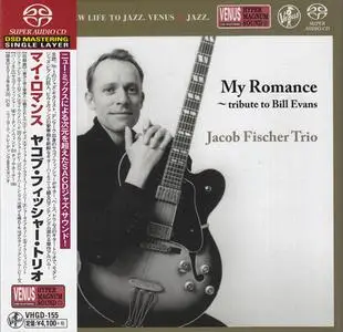 Jacob Fischer Trio - My Romance (2013) [Japan 2016] SACD ISO + DSD64 + Hi-Res FLAC