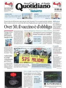Quotidiano di Puglia Taranto - 6 Gennaio 2022
