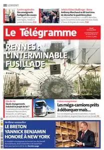 Le Télégramme Lorient - 12 Mars 2024