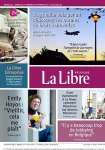 La Libre Belgique du Samedi 18 & Dimanche 19 Février 2017