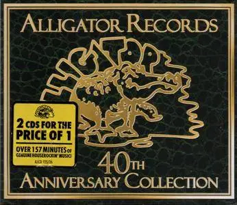 VA - Alligator Records 40th Anniversary Collection (2011)