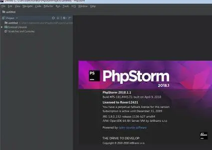 JetBrains PhpStorm 2018.1.1