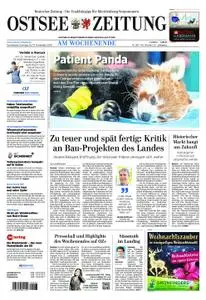 Ostsee Zeitung – 16. November 2019