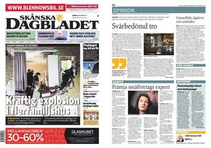 Skånska Dagbladet – 28 december 2019