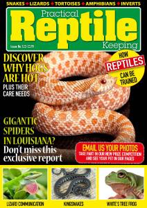 Practical Reptile Keeping - Issue 123 - March 2020