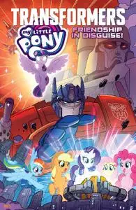 IDW-My Little Pony Of Transformers Friendship In Disguise 2021 Hybrid Comic eBook
