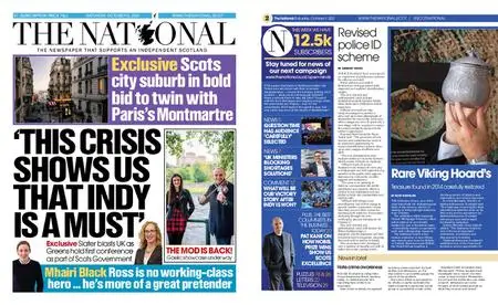 The National (Scotland) – October 09, 2021