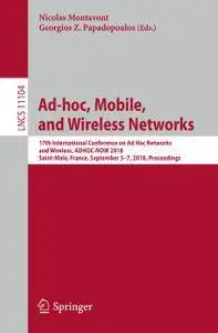 Ad-hoc, Mobile, and Wireless Networks