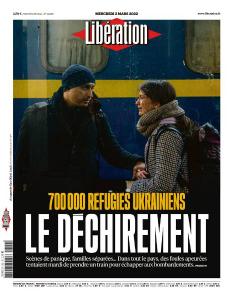 Libération - 2 Mars 2022