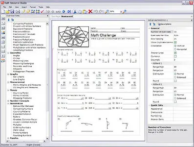 Schoolhouse Technologies Math Resource Studio 4.3.6.0