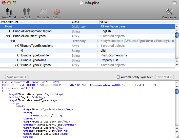 PlistEdit Pro 1.5