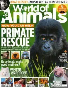 World of Animals UK - Issue 56 - March 2018