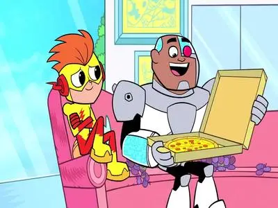 Teen Titans Go! S04E09