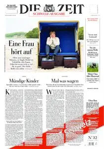 Die Zeit Schweiz - 05. August 2021