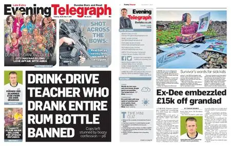 Evening Telegraph Late Edition – September 07, 2021