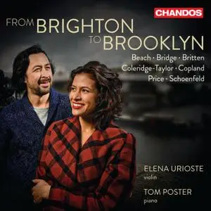 Elena Urioste, Tom Poster - From Brighton to Brooklyn (2022) [Official Digital Download 24/96]