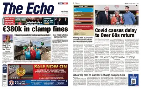 Evening Echo – March 02, 2023