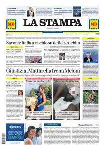 La Stampa Milano - 14 Luglio 2023