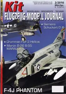Kit Flugzeug-Modell Journal 2010-02