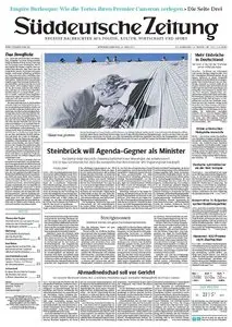 Süddeutsche Zeitung vom Dienstag, 14. Mai 2013