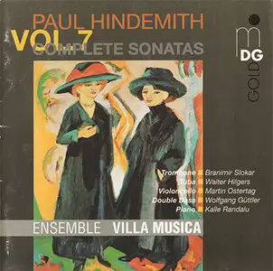 Paul Hindemith - Ensemble Villa Musica - Complete Sonatas Vol. 7 (1997)