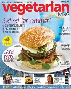 Vegetarian Living - August 2015