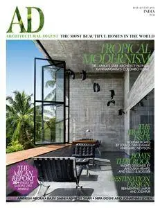 AD Architectural Digest India - July-August 2016